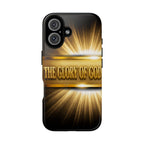 Phone Case — "The Glory of God" Gold Radiant Christian Protective Case