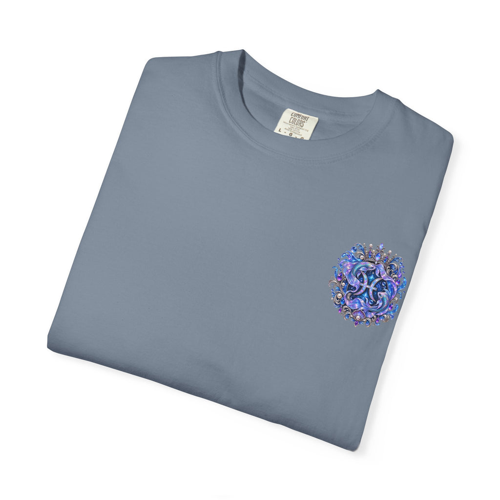 Pisces Shark T-Shirt — Zodiac Ocean Graphic Tee