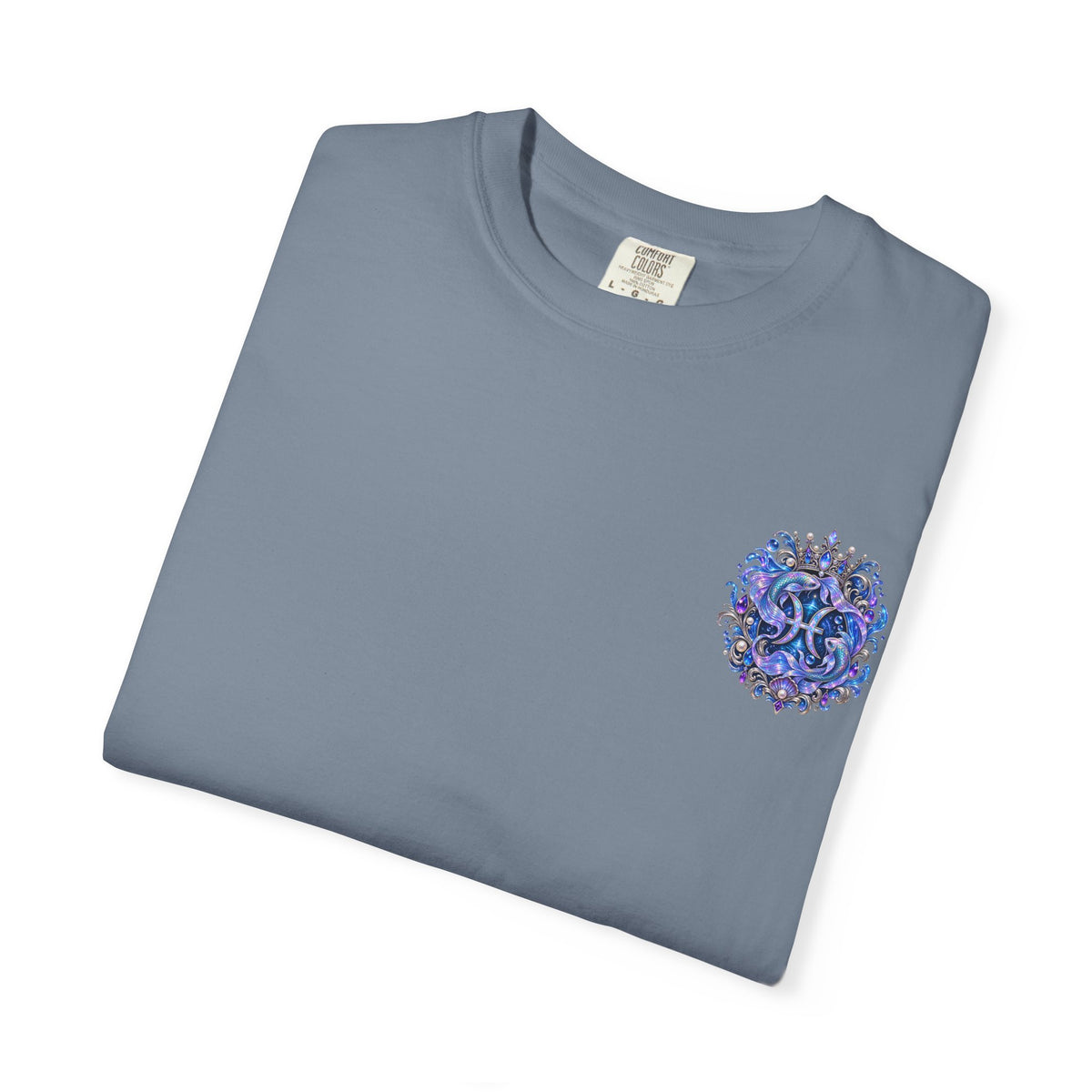 Pisces Shark T-Shirt — Zodiac Ocean Graphic Tee