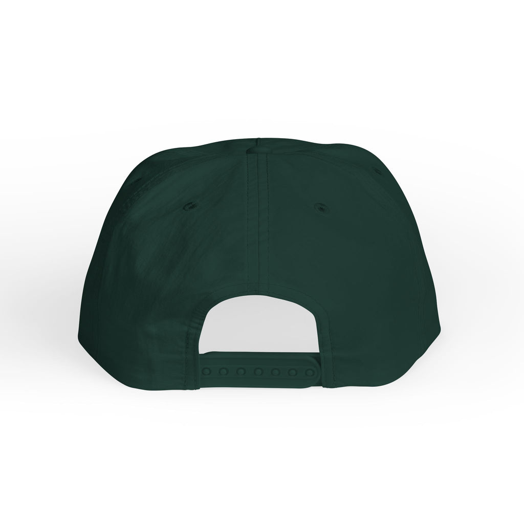 Surf Cap - Minimal Gold Wave Embroidered Patch Hat
