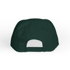 Surf Cap - Minimal Gold Wave Embroidered Patch Hat