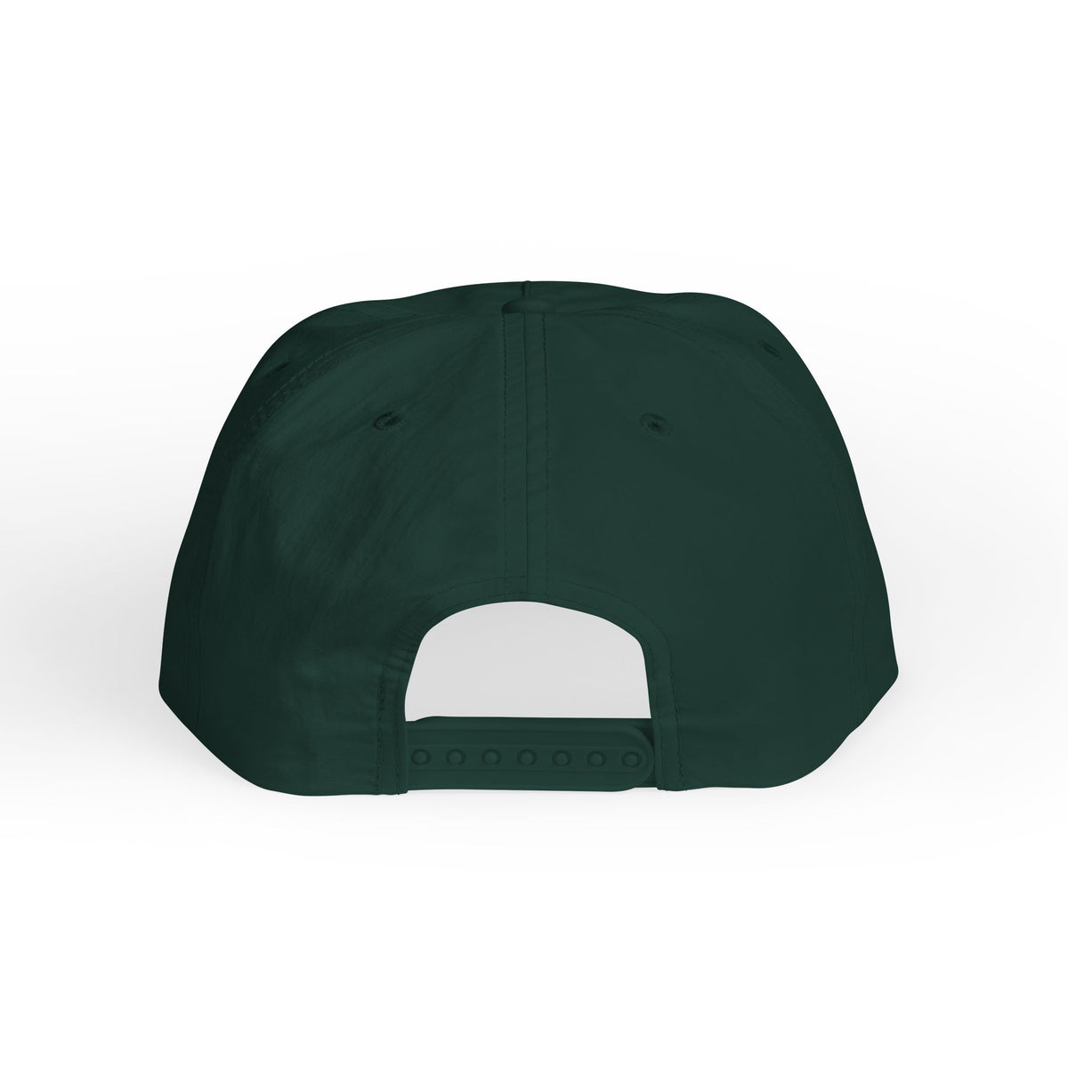 Surf Cap - Minimal Gold Wave Embroidered Patch Hat