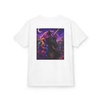 Kids Unicorn T‑Shirt — Rainbow Galaxy Night Magic Design