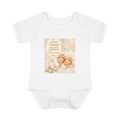 Baby Memorial Bodysuit - "Welcome Home Baby Angel" Infant Rib One-Piece