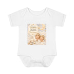 Baby Memorial Bodysuit - "Welcome Home Baby Angel" Infant Rib One-Piece