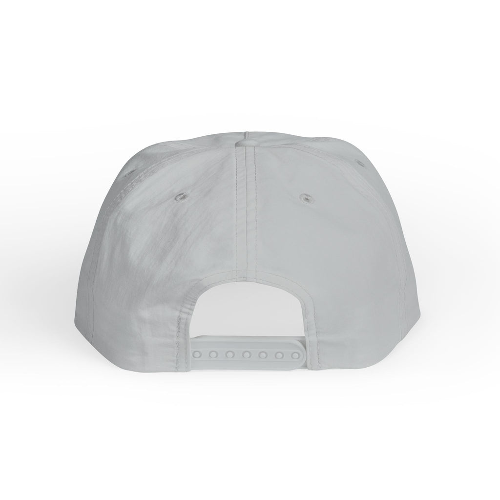 Surf Cap - Minimal Gold Wave Embroidered Patch Hat