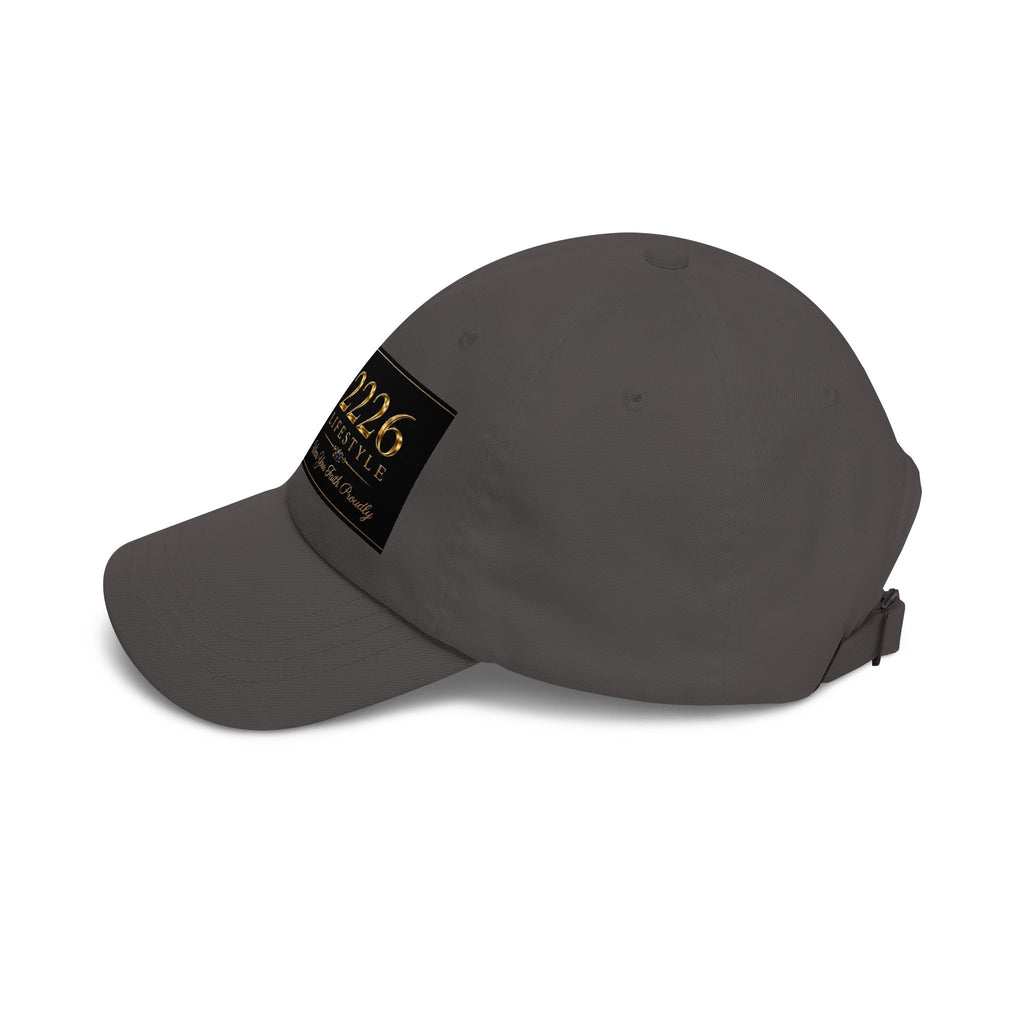 2226 Lifestyle Embroidered Dad Cap — Classic Crest Logo Hat