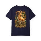 Capricorn Zodiac T-Shirt — Golden Goat Astrology Tee