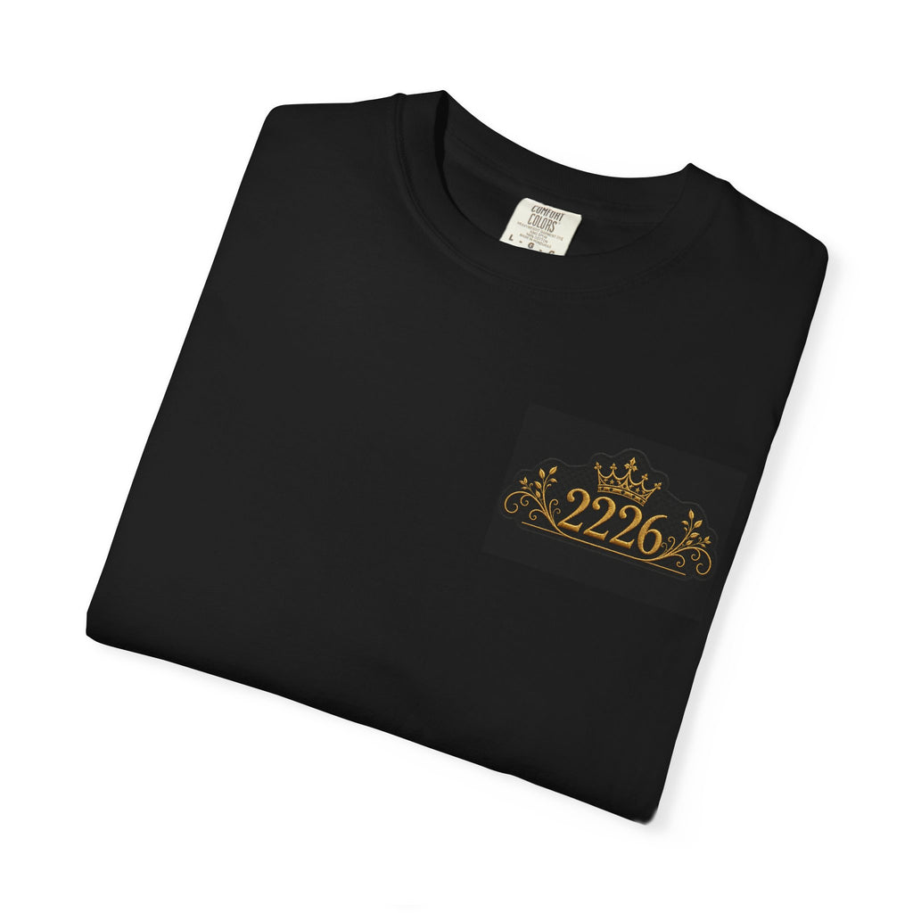 Kingdom Living T-Shirt — Lion Crown Faith Graphic Tee