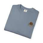 Walking with the King T-Shirt — 'Built Right' Lion Christian Faith Tee