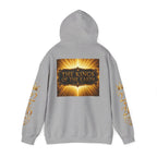 The Kings of the Earth Hoodie – Gold Radiant Graphic Pullover