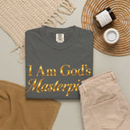 I Am God's Masterpiece T-Shirt — Psalms 139:14 Inspirational Christian Tee