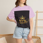 Lion Crest T-Shirt — Golden Crown 2226 Design