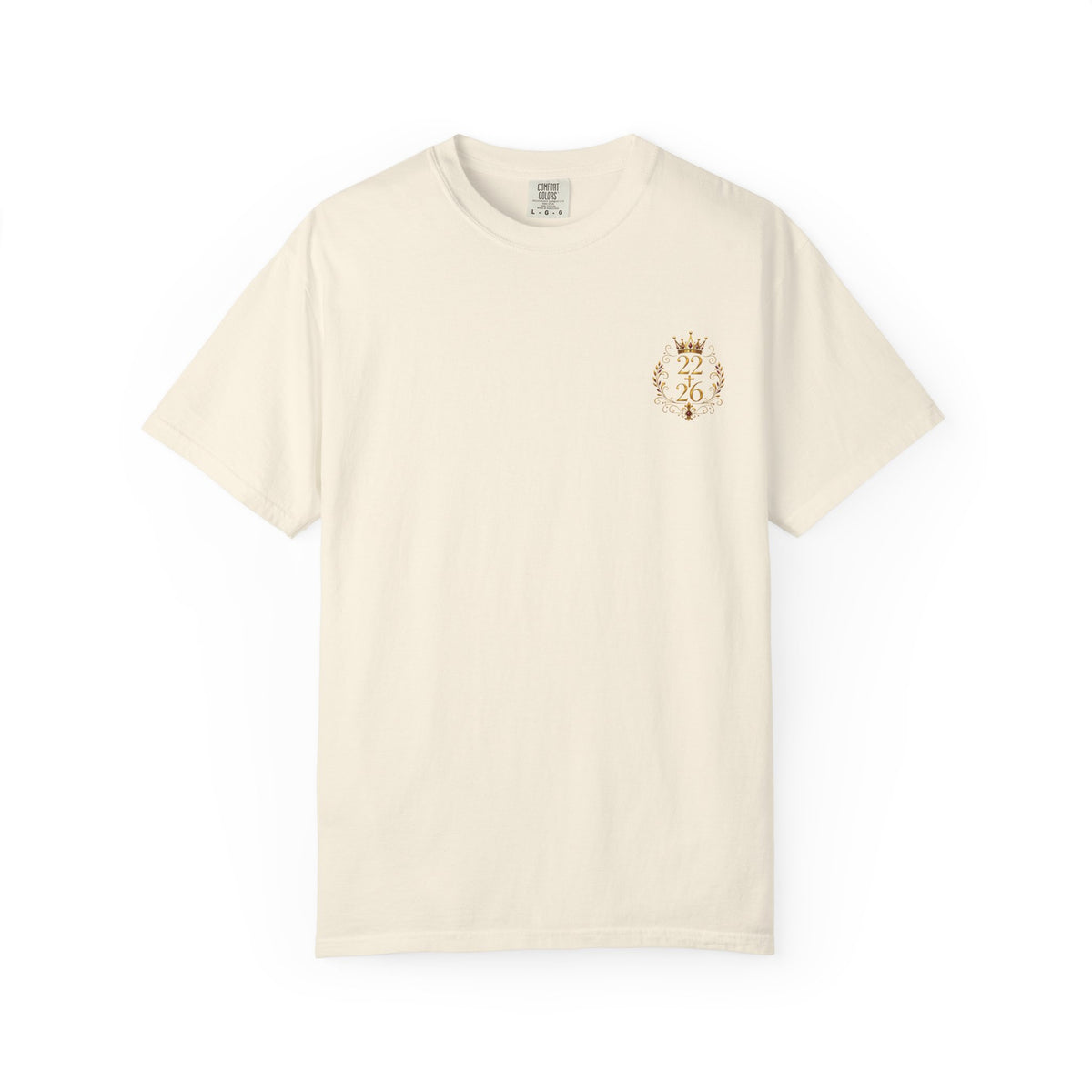Kingdom Living Lion T-Shirt — Regal Christian Faith Graphic Tee