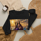 Crewneck Sweatshirt — "The Great Harlot: The Judgment Begins" Religious Graphic Pullover (Revelation 17:3)