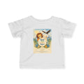Infant Tee - "Soar God Higher" Cute Lion & Dove Christian Baby Shirt