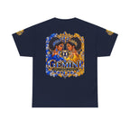 Gemini Zodiac T‑Shirt — Twin Goddesses Astrology Tee