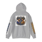Gemini Zodiac Hoodie — Artistic Gemini Twins Astrology Pullover