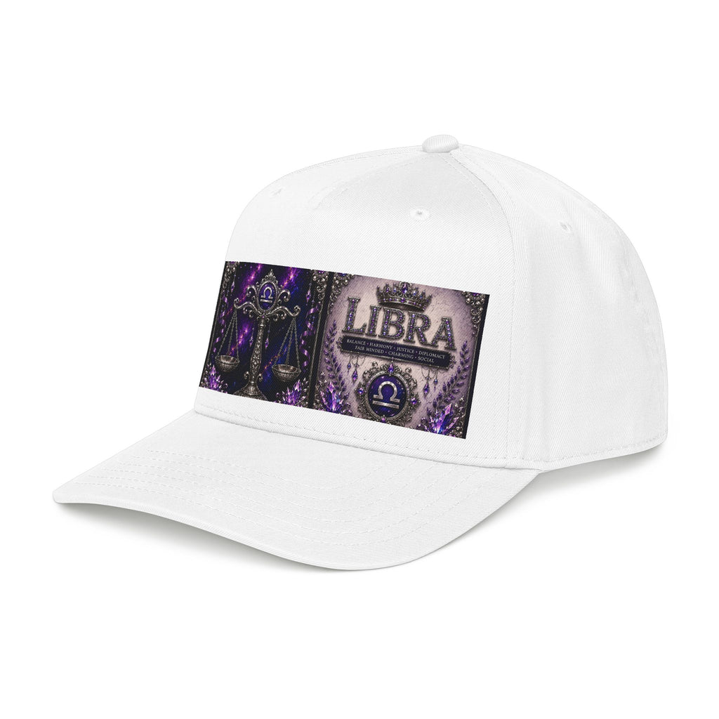 Libra Scales Baseball Cap — Zodiac Astrology Hat