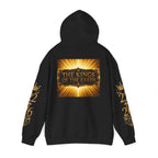 The Kings of the Earth Hoodie – Gold Radiant Graphic Pullover