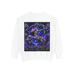 Sagittarius Zodiac Sweatshirt — Celestial Archer Graphic Pullover