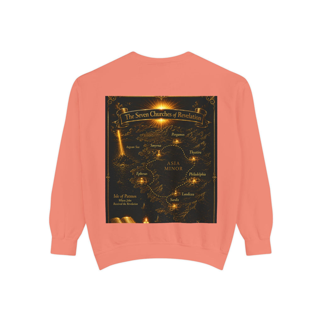 Revelation Chapter 1 Sweatshirt