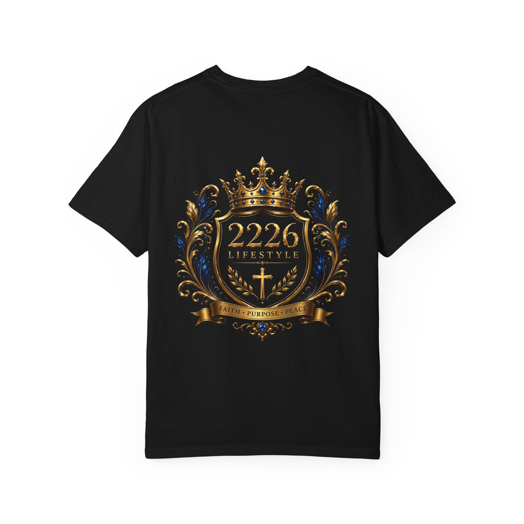 Built Right Walking With The King T‑Shirt
