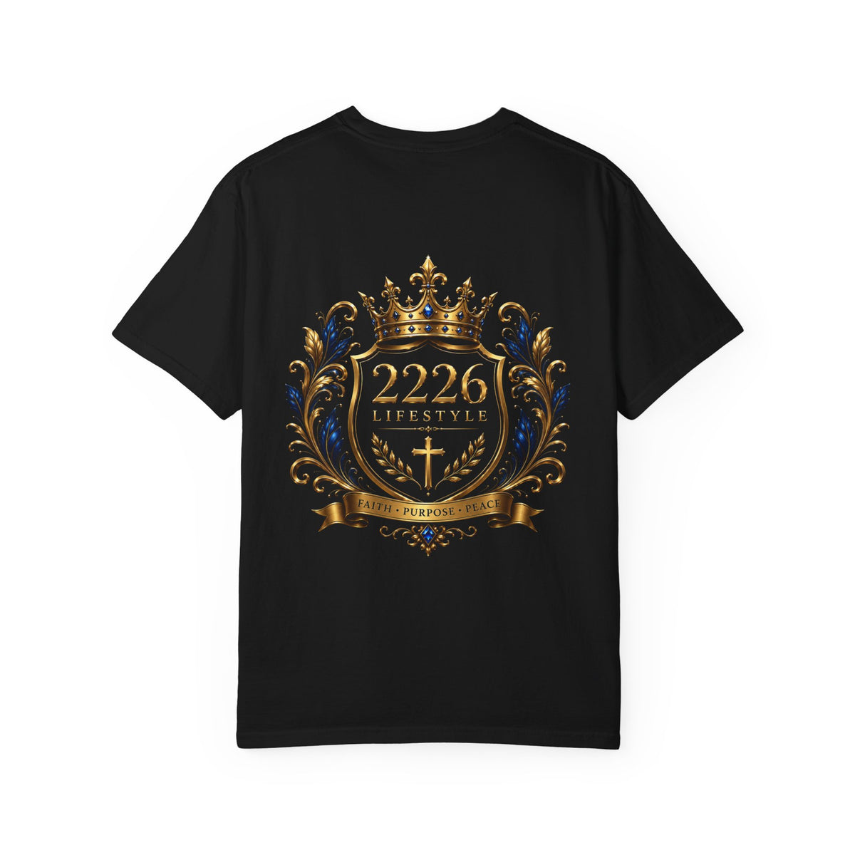 Built Right Walking With The King T‑Shirt