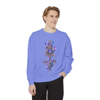 Libra Zodiac Sweatshirt — Scales Astrology Graphic Crewneck