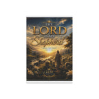 Garden Banner — "The Lord Is My Shepherd" Religious Yard Flag (Psalm 23:1)