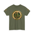 Capricorn Zodiac T-Shirt — Golden Goat Astrology Tee