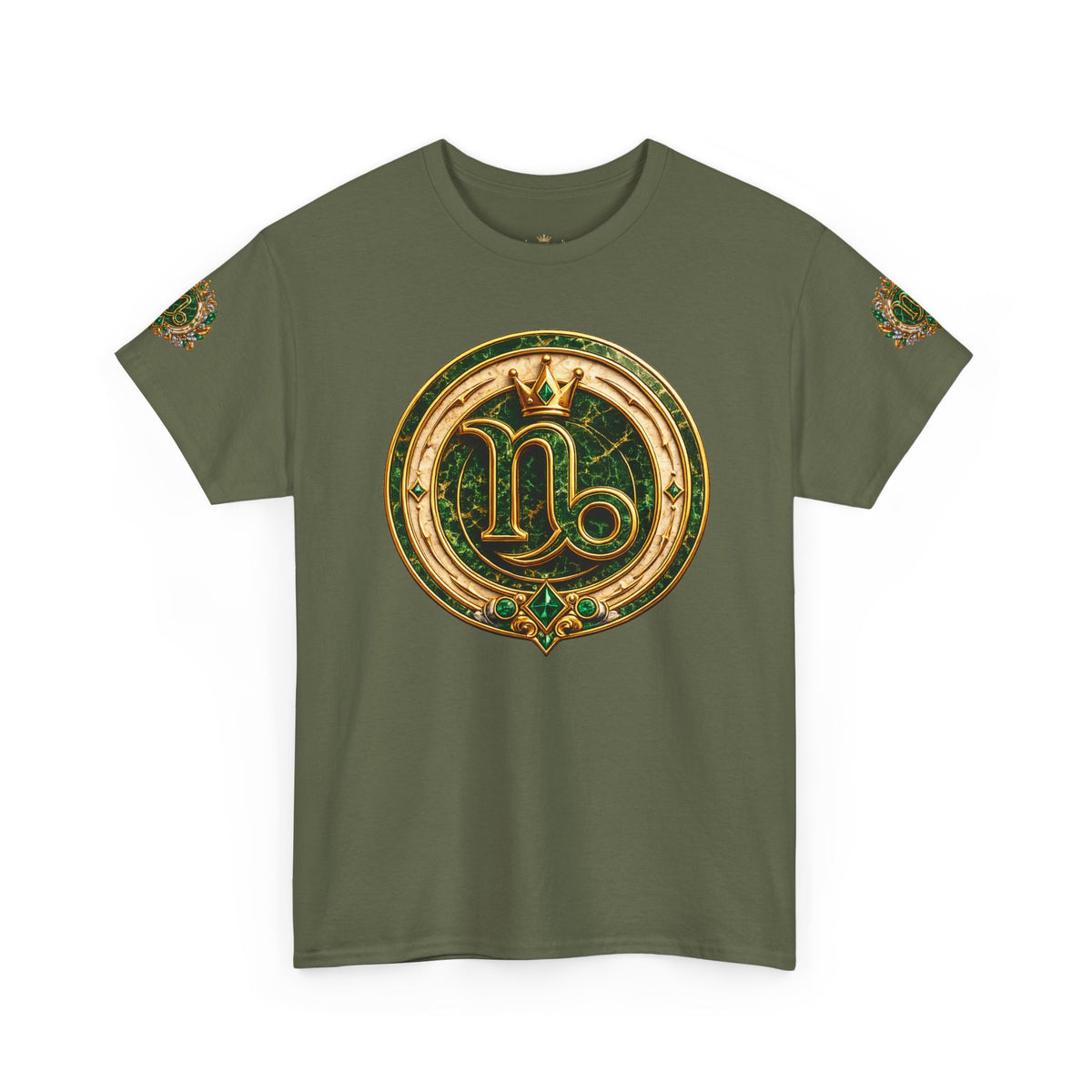 Capricorn Zodiac T-Shirt — Golden Goat Astrology Tee
