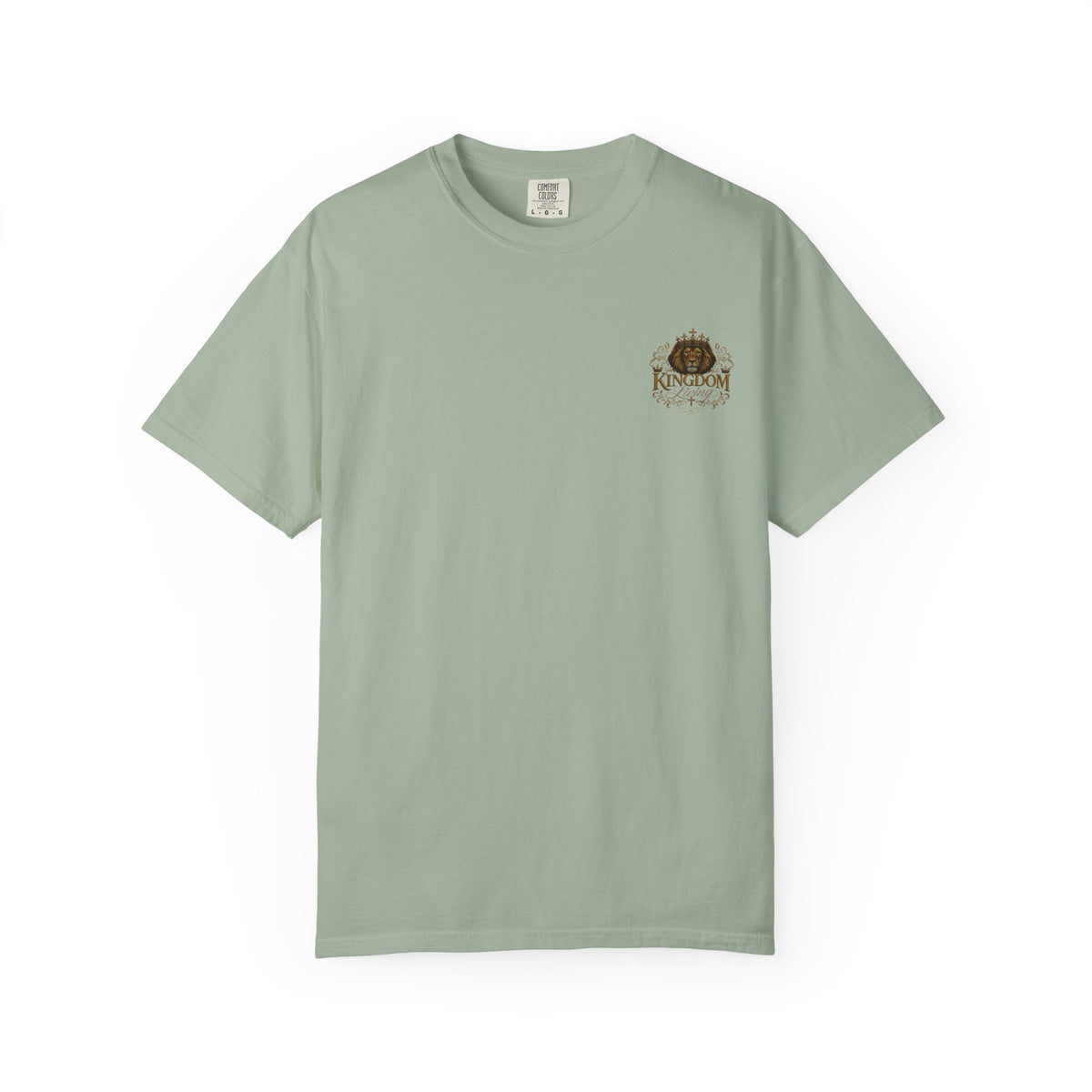Lion 'Built Right, Walking the King' Graphic T‑Shirt