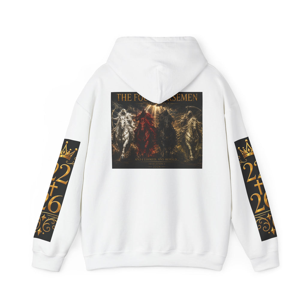 Hoodie - Revelation Four Horsemen Graphic Pullover