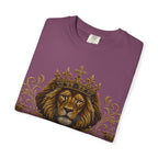 Kingdom Living T-Shirt — Regal Lion Christian Faith Tee