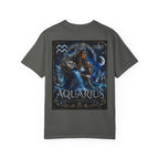 Aquarius Zodiac T-Shirt – Mystical Water Bearer Astrology Tee