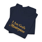 I Am God's Masterpiece Tee — Psalm 139:14 Christian Faith T-Shirt