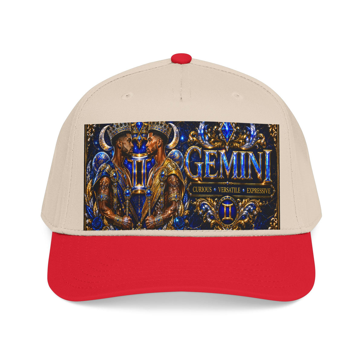 Gemini Zodiac Baseball Cap — Twin Constellation Astrology Hat
