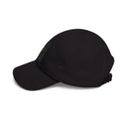 Classic Dad Cap — Gold Crown Patch Embroidered Baseball Hat