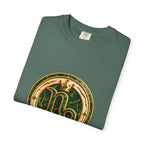 Capricorn Zodiac T-Shirt — Golden Goat Astrology Tee