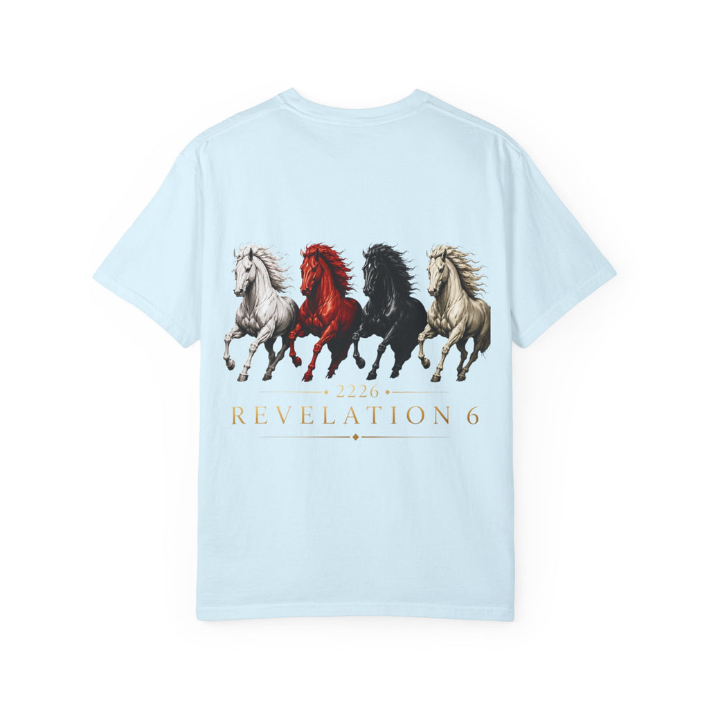 Revelation Spooktacular T-Shirt — Four Horsemen Graphic Tee (Revelation 6)