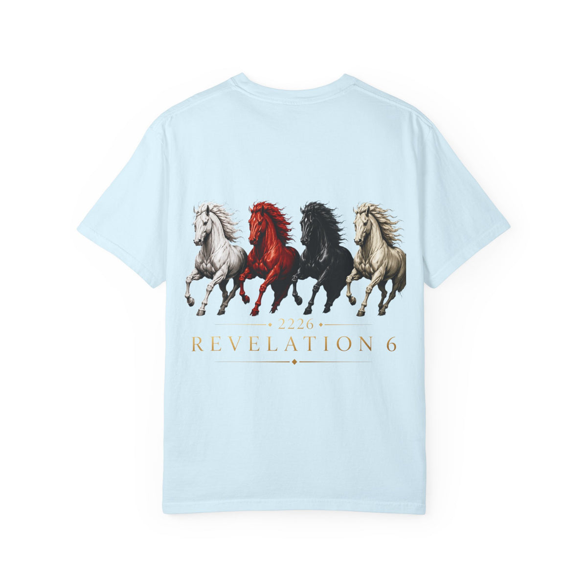 Revelation Spooktacular T-Shirt — Four Horsemen Graphic Tee (Revelation 6)