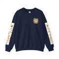 Lion Crest Crewneck Sweatshirt — 2:26 Bible Verse Christian Graphic