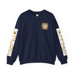 Lion Crest Crewneck Sweatshirt — 2:26 Bible Verse Christian Graphic