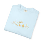 Royal Crest 2226 T-Shirt — Gold Crown Emblem Tee