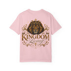 Kingdom Living Lion T-Shirt — "Speak Life" Christian Faith Graphic Tee