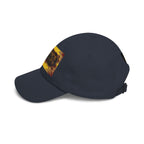 Classic Dad Cap - "The Kings of the Earth" Vintage Gold Patch Baseball Hat