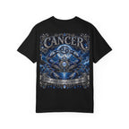 Cancer Zodiac T-Shirt — Blue Crab Astrology Tee (Intuitive, Loyal, Nurturing)