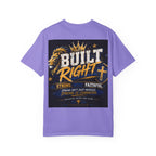 Built Right Lion T-Shirt — Strong, Wise & Faithful Christian Tee