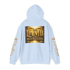 Religious Hoodie - "The Lamb on Mount Zion" Gold Faith Sweatshirt